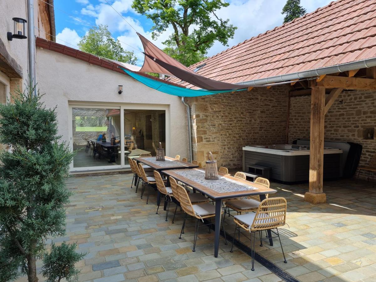 Balesmes-sur-Marne Chez Clement 빌라 외부 사진